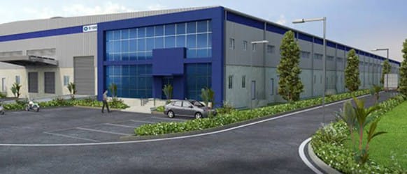 600 yard Industrial Plot (Newly Built-up) For Sale in Naraina Industrial Area