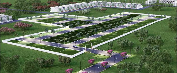 200 YARD INDUSTRIAL PLOT FOR SALE IN NARAINA